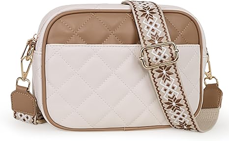 Cow-skin leather camera bag