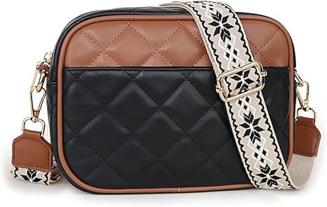 Cow-skin leather camera bag