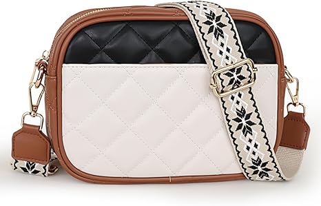 Cow-skin leather camera bag